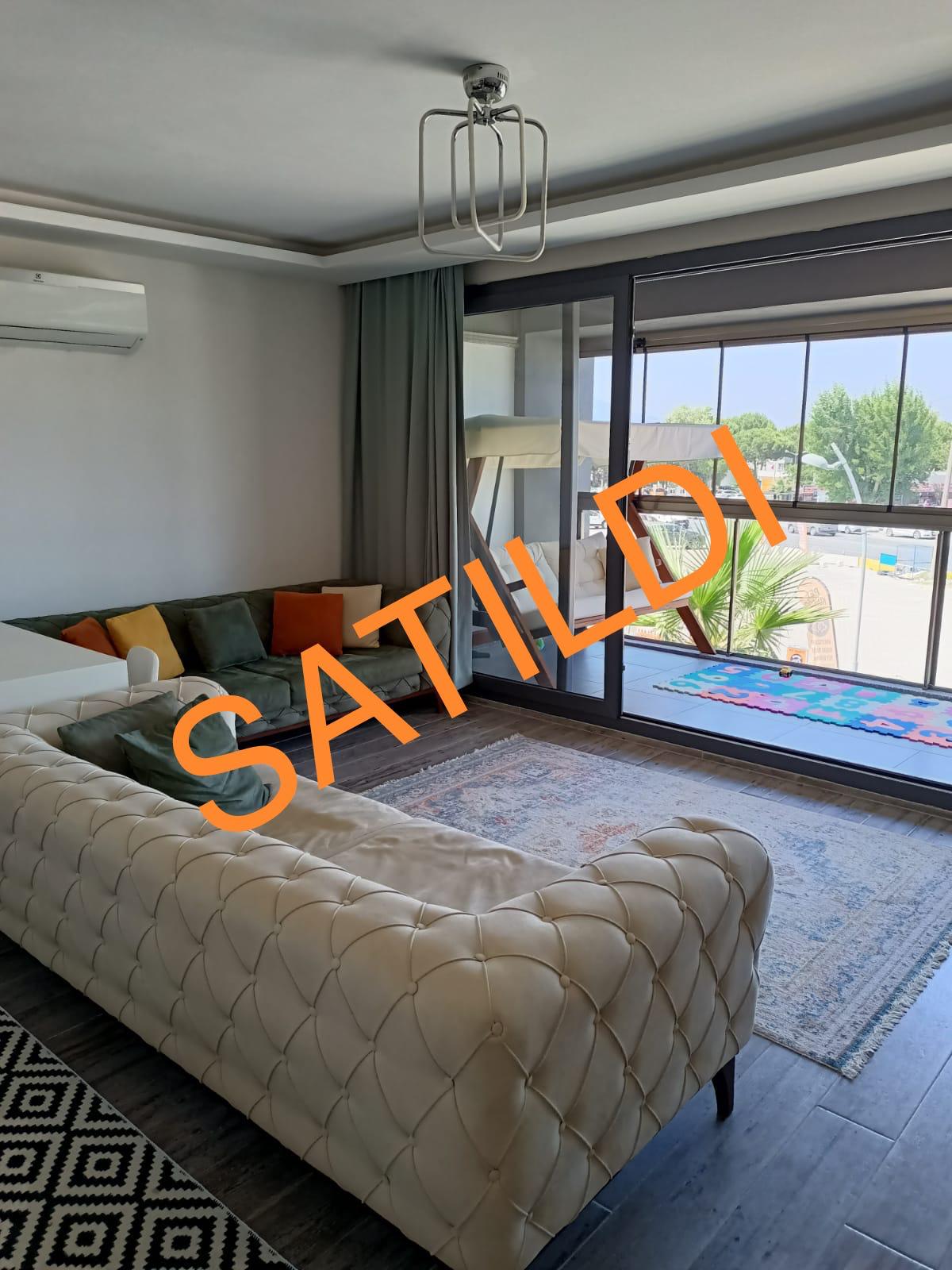 7162 KARAOVA MEVKİİNDE ÖN CEPHE DAİRE  - 