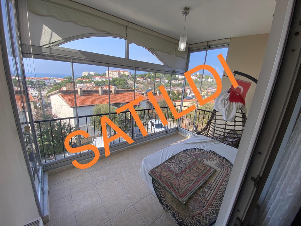 7177 KADINLAR DENİZİNDE MANZARALI DAİRE  - 