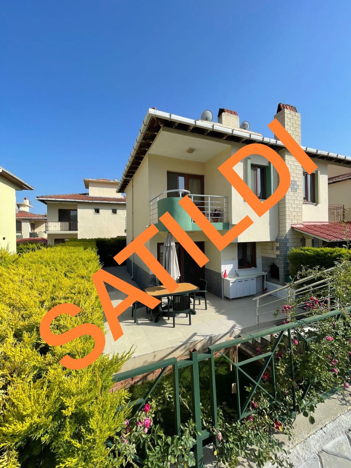 7151 KADINLAR DENİZİNDE 3+1 HAVUZLU VİLLA - 