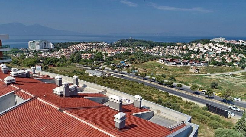 7102 DEĞİRMENDERE MAHALLESİNDE 4+1 DENİZ MANZARALI DAİRE - <span class=