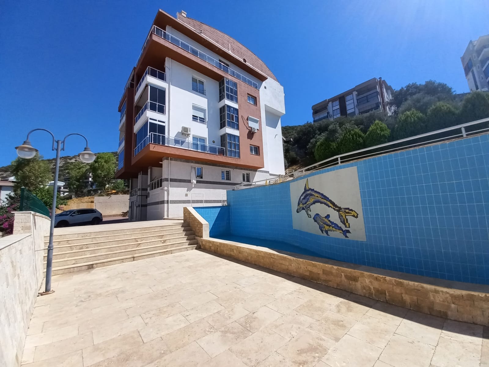 7126 EGE MAHALLESİNDE  FULL DENİZ MANZARALI 4+1 DAİRE - <span class=