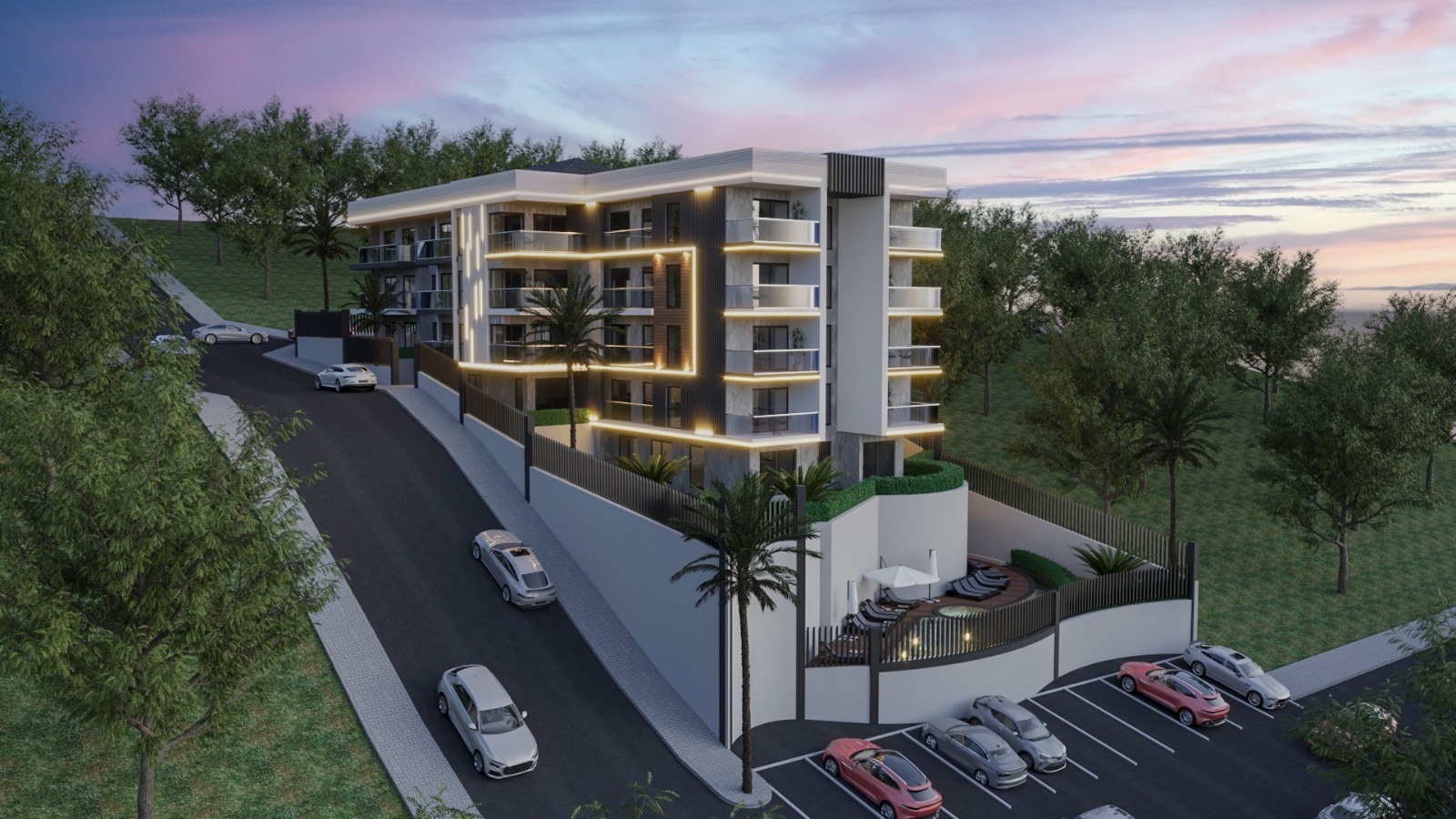 7144 DEĞİRMENDEREDE SATILIK DAİRE  - <span class=