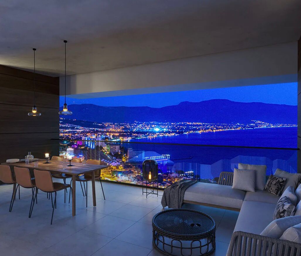 6931 DENİZ MANZARALI 3+1 LÜX DAİRE - <span class=