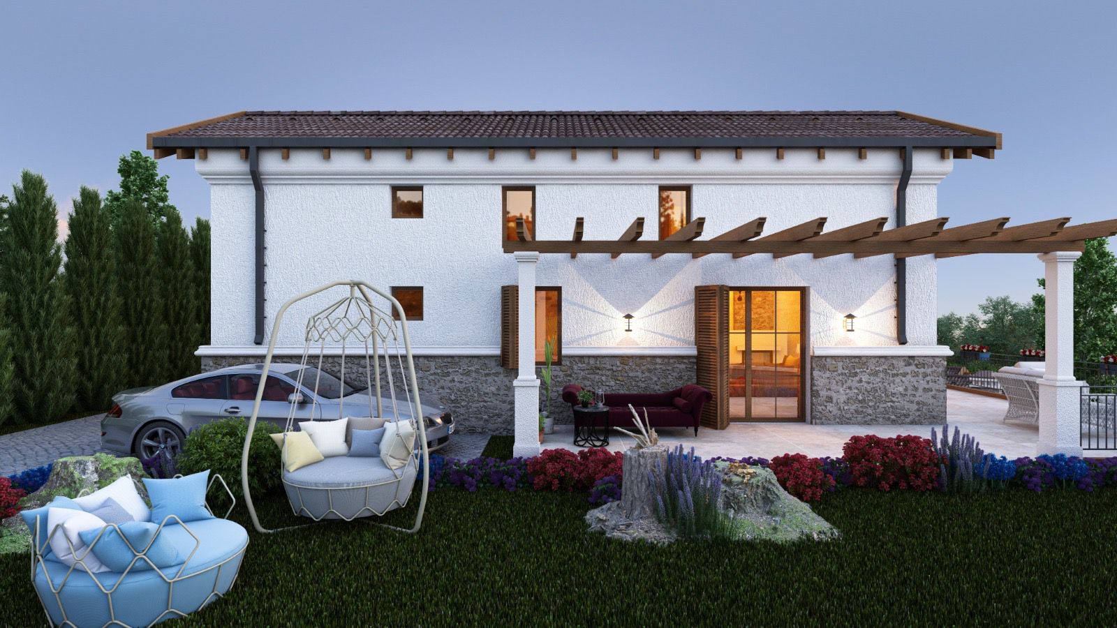 7267 VILLA WITH LARGE GARDEN - <span class=