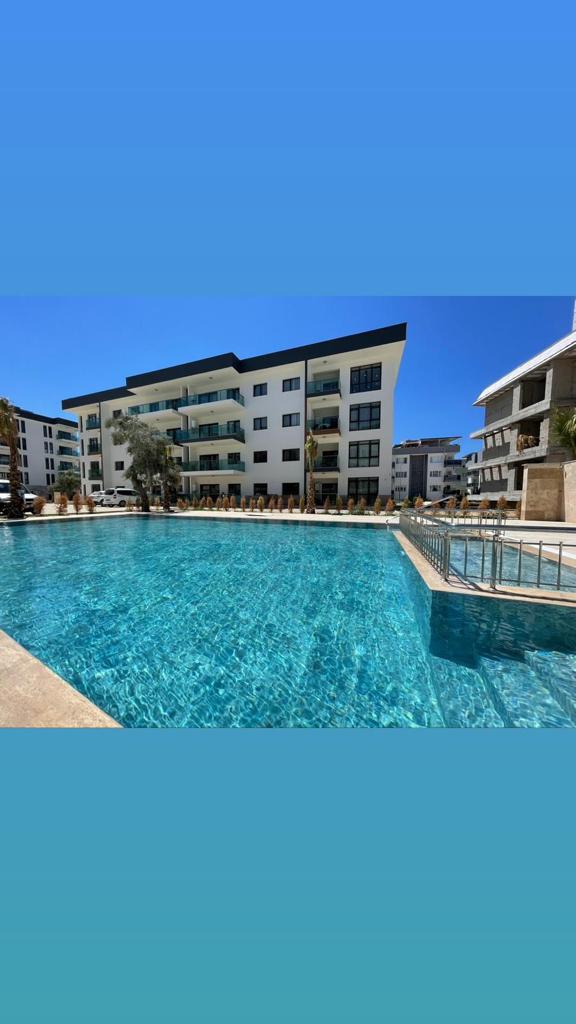 7184 OTOGAR ARKASI HAVUZLU SİTE İÇİNDE DAİRE - <span class=