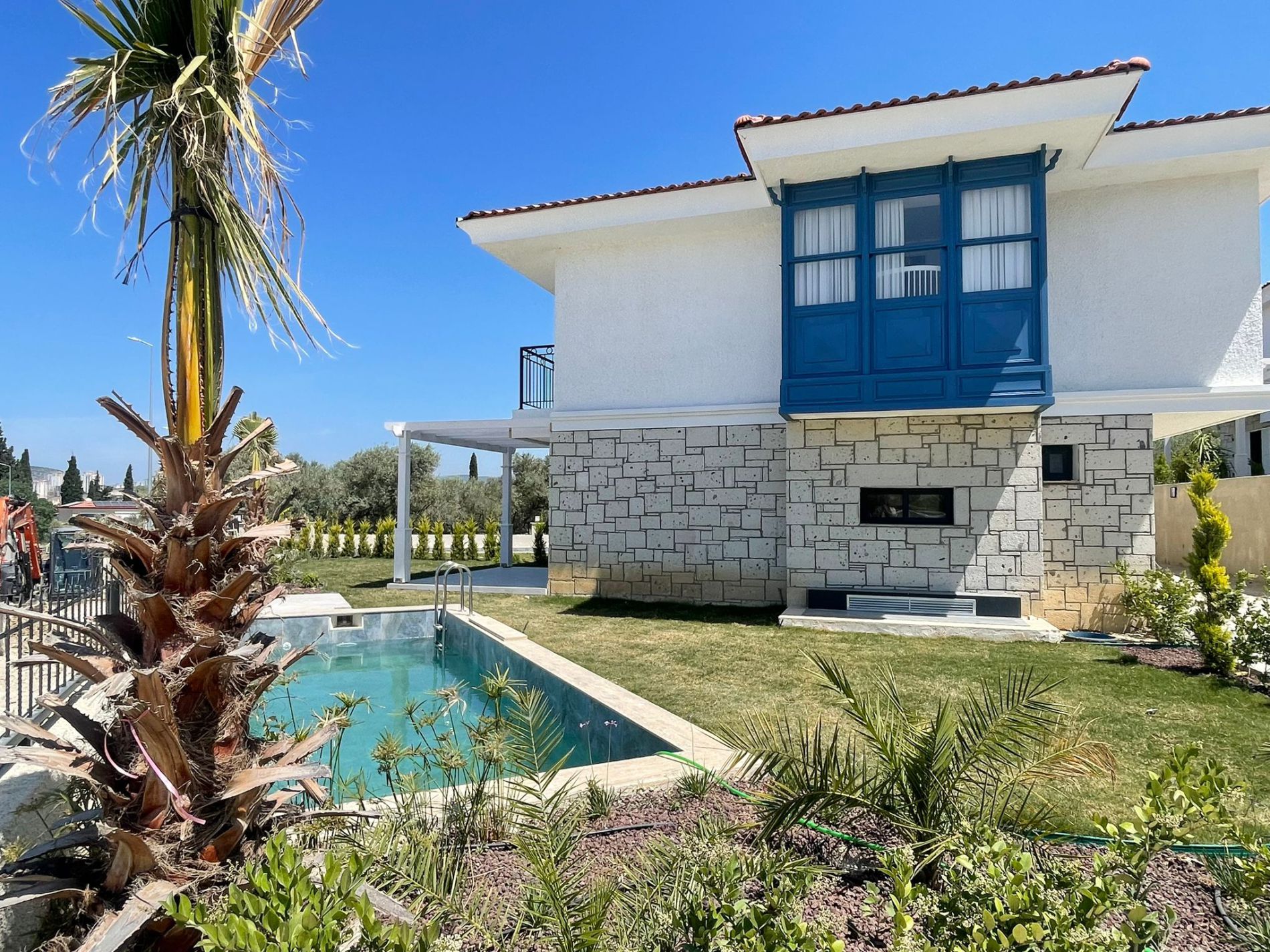 7293 CENTRAL LOCATİON 4+1 VİLLA - <span class=