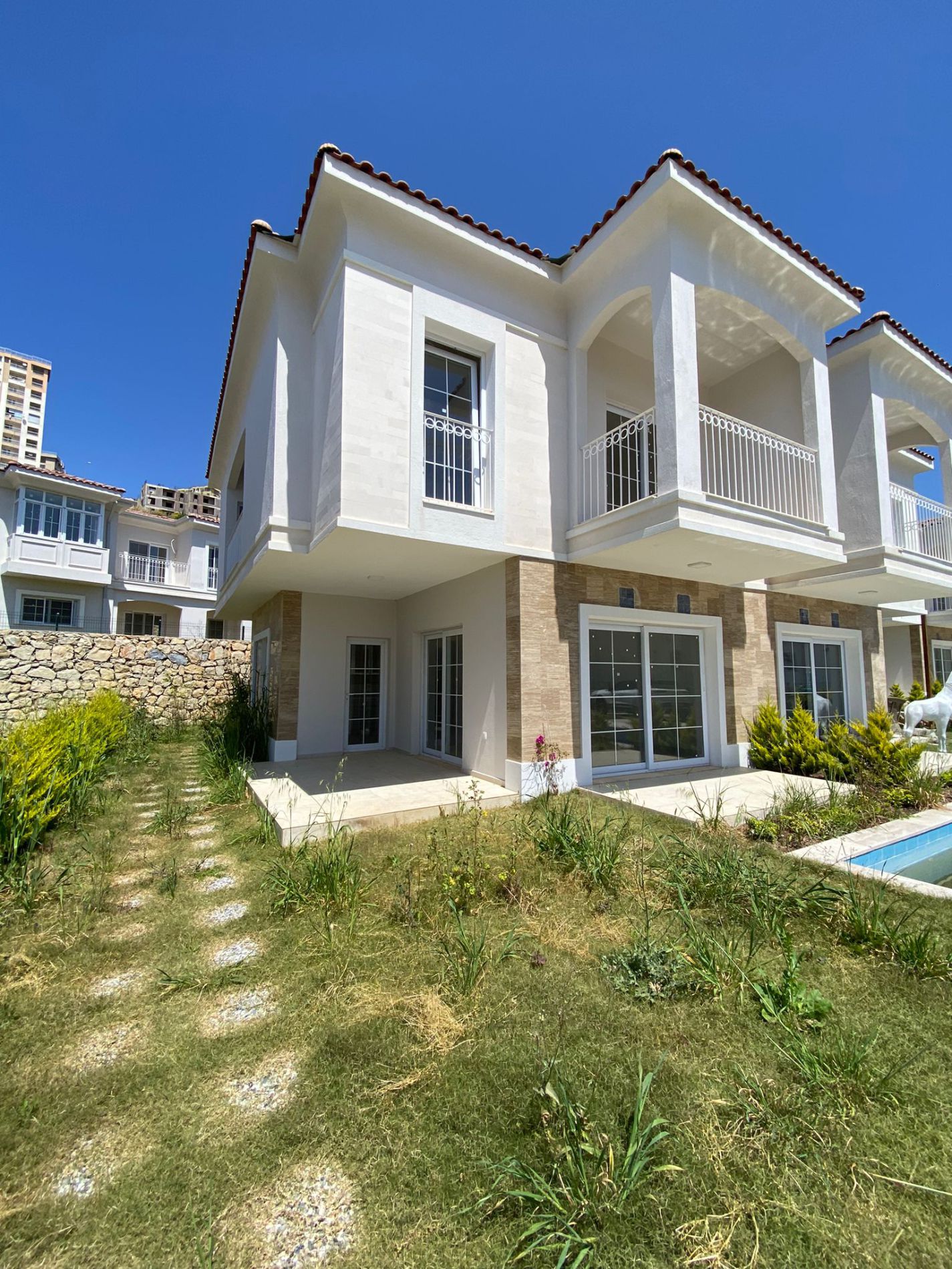 7294 CENTRAL LOCATİON 3+1 VİLLA - <span class=