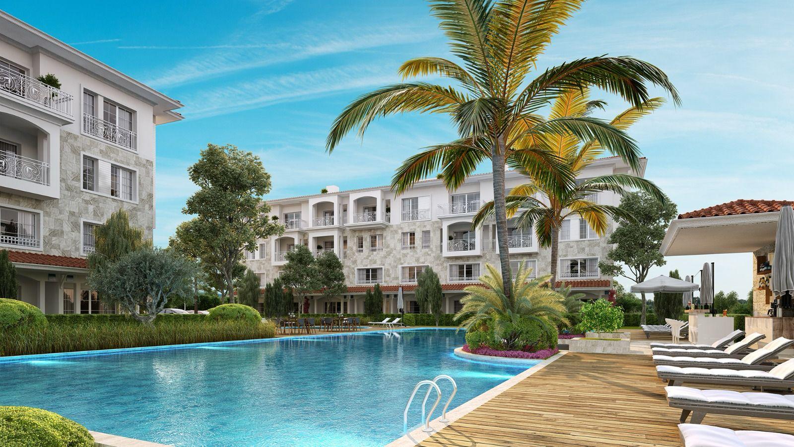 7306 KUŞADASINDA DENİZ MANZARALI DAİRE - <span class=