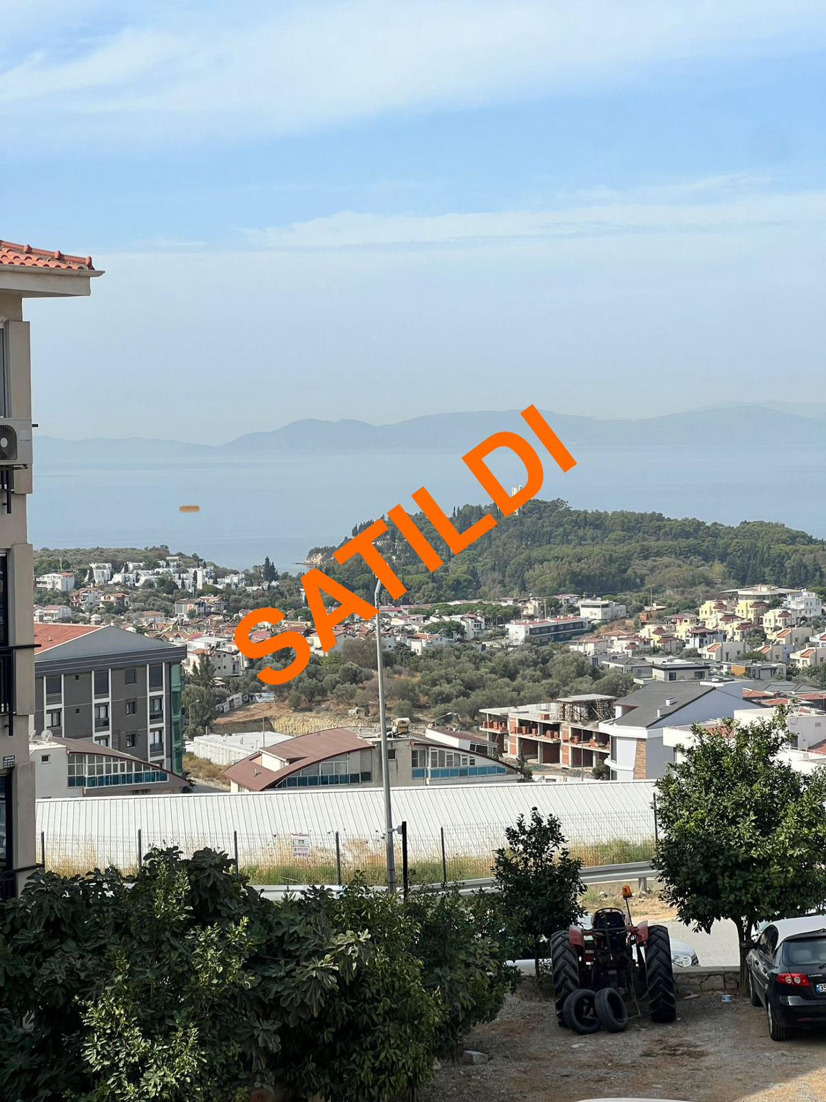 7298 KUŞADASINDA 3+1 DAİRE - <span class=